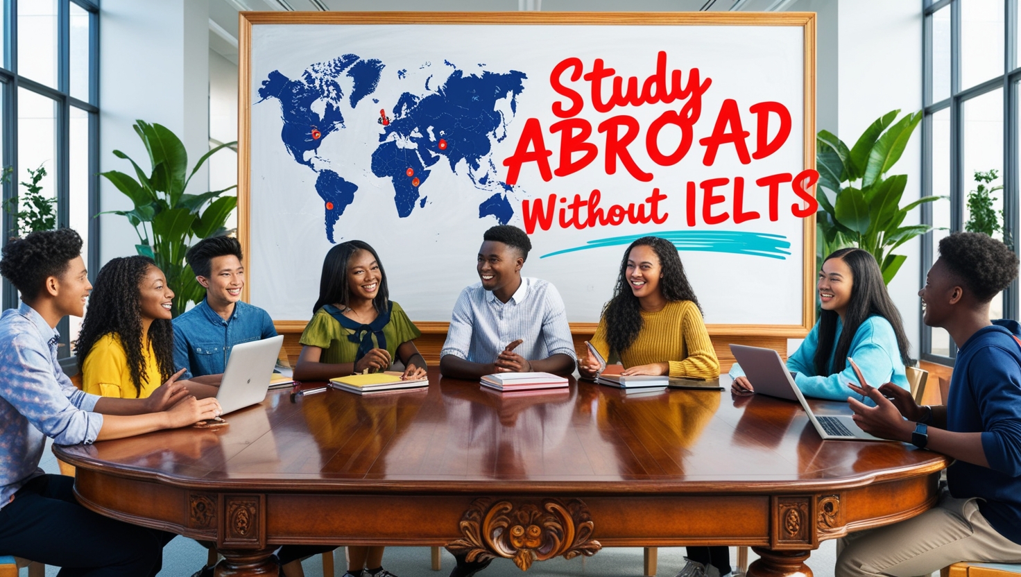 Study Abroad Without IELTS Students from Sylhet, Bangladesh