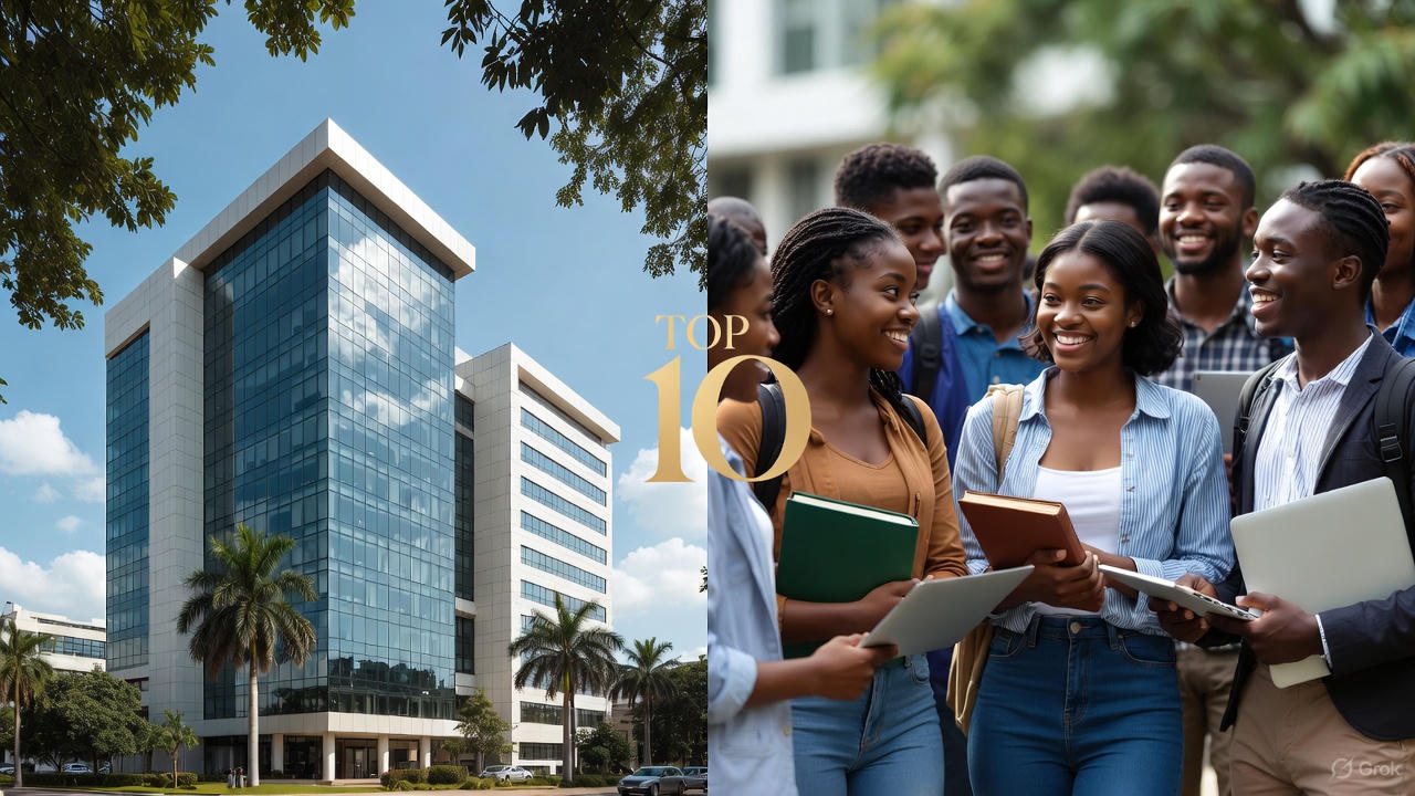 Top 10 private universities in lagos