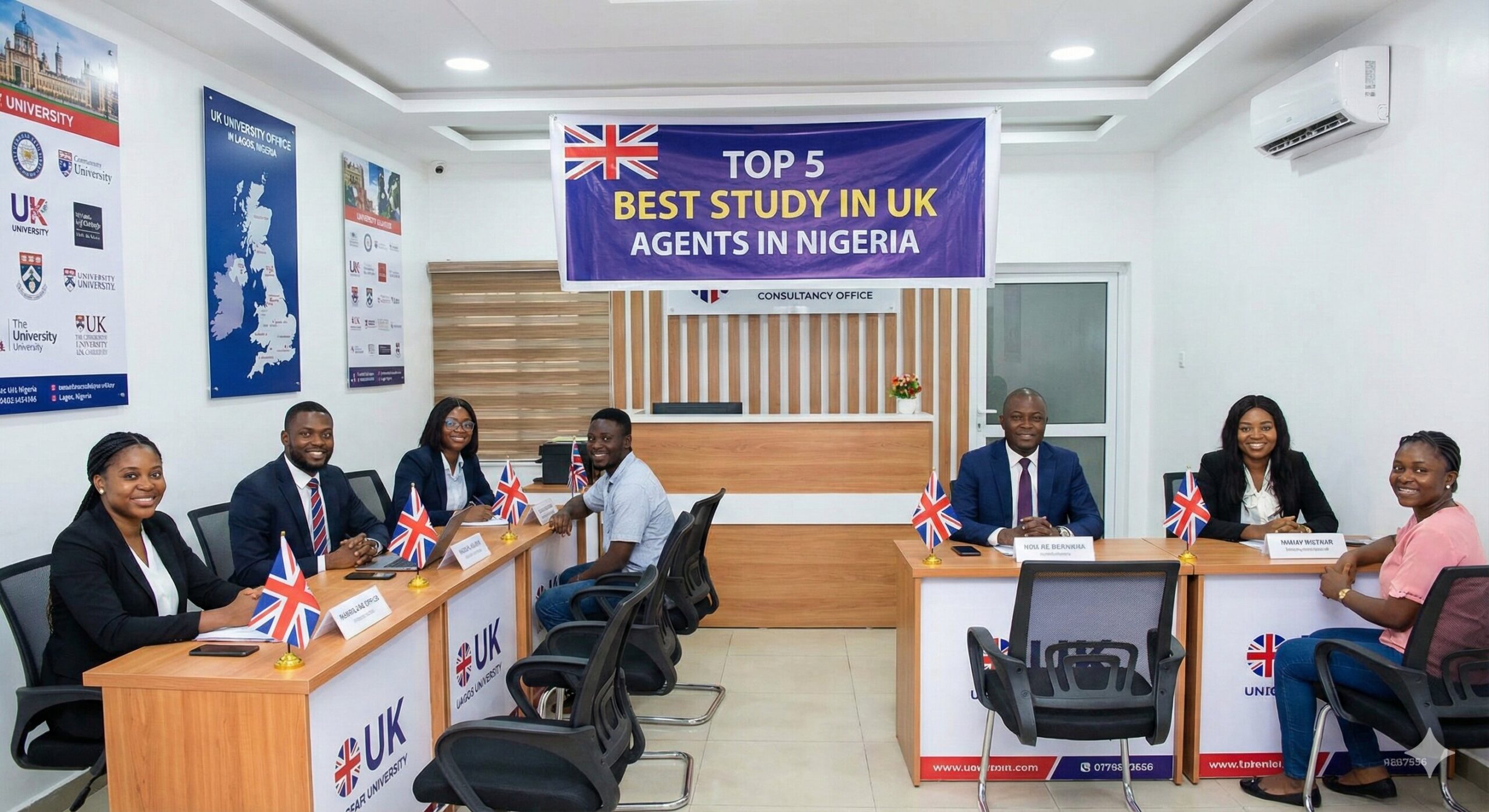 Top 5 Best Study in UK Agents in Nigeria