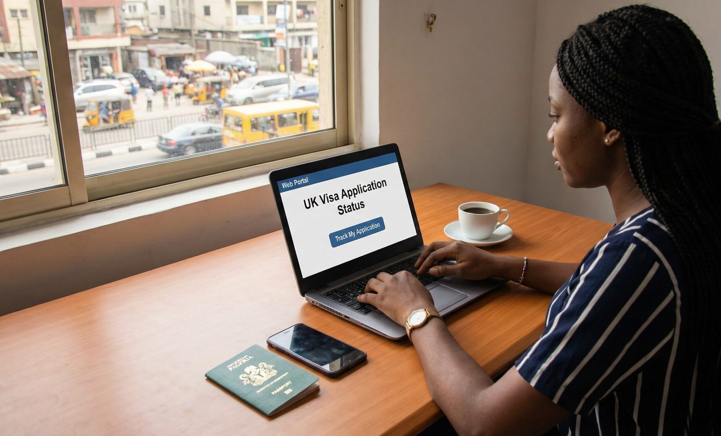 How to Track Your UK Visa Application Status in Nigeria