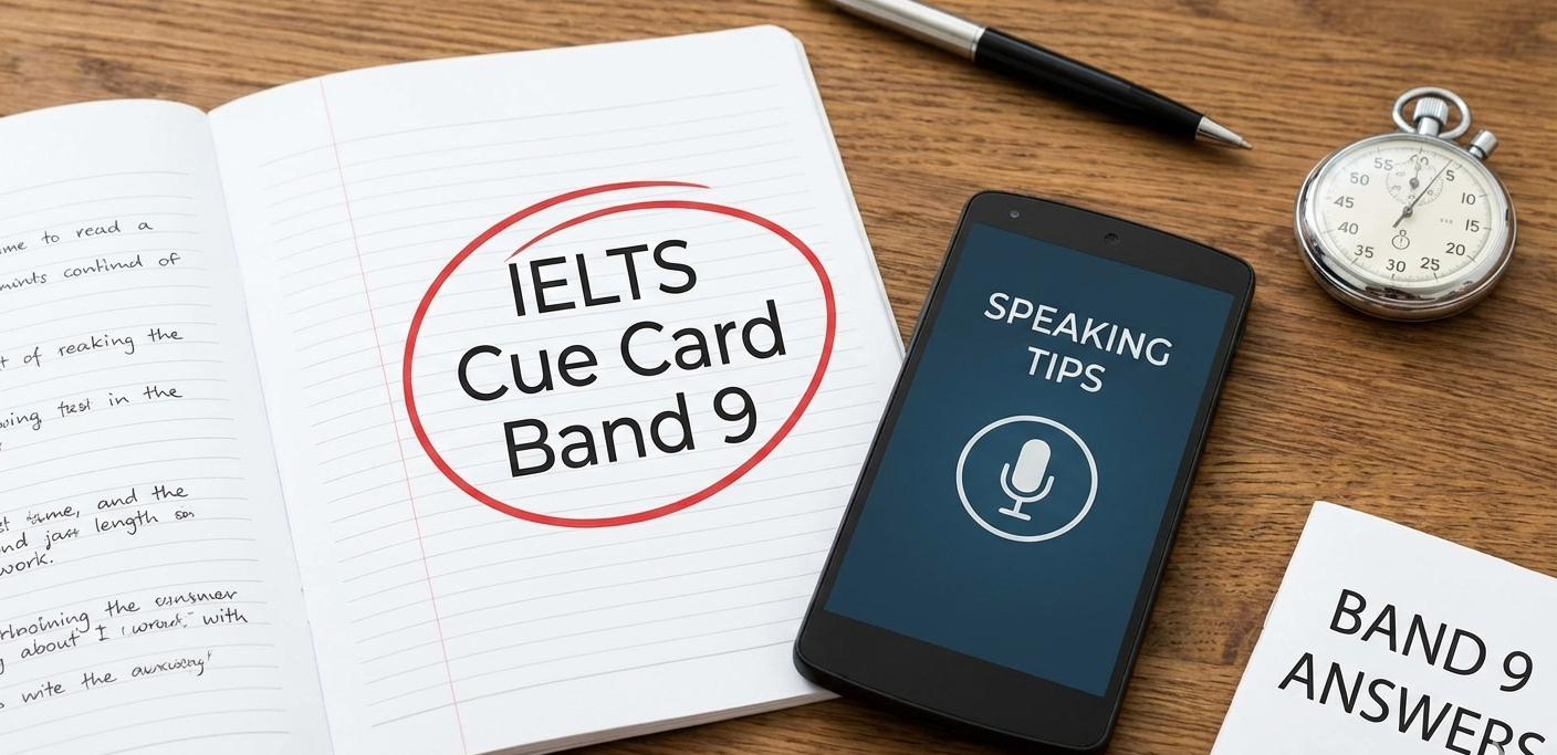 IELTS Cue Card Band 9