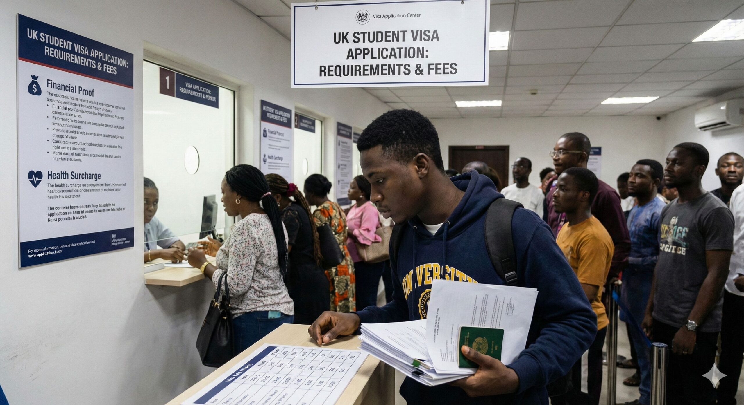 UK Student Visa Requirements and Costs for Nigerians