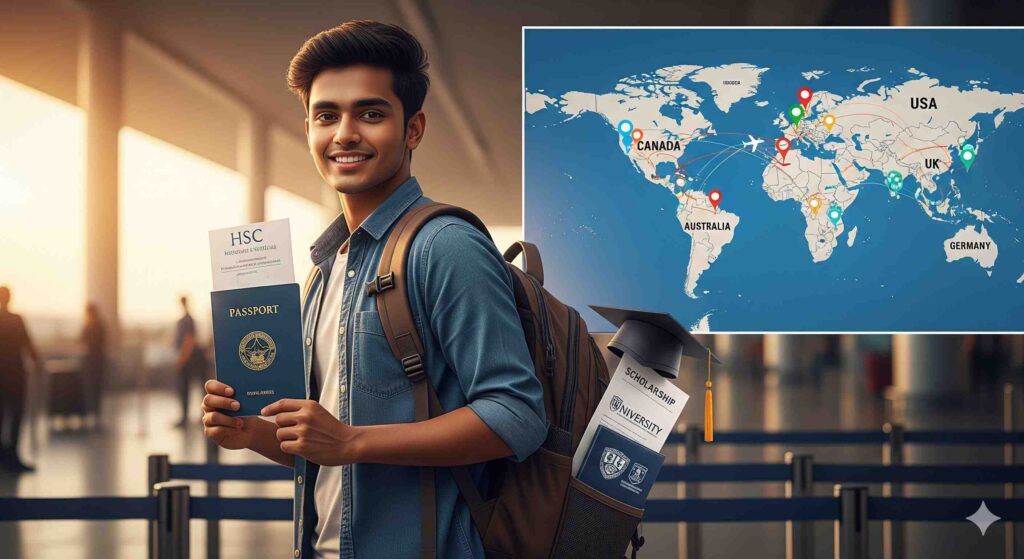 Can I Go Abroad After HSC