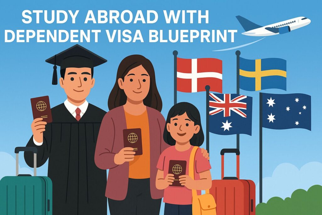 Dependent Visa For Study Abroad