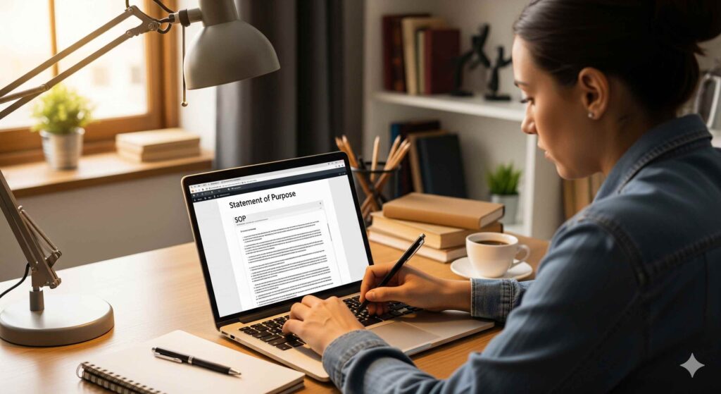 How to Write a Good Statement of Purpose (SOP) for Study Abroad