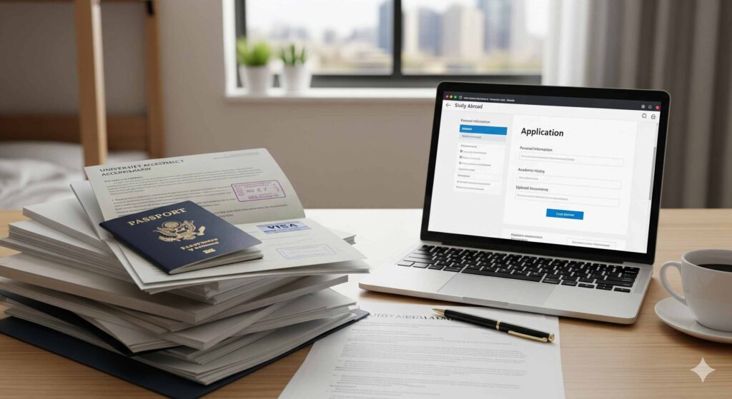 Required Documents to Study Abroad