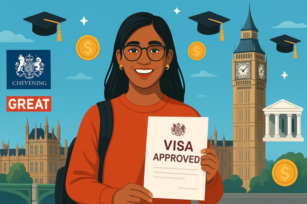 UK master’s scholarships for Bangladeshi students. Chevening, GREAT, and university funding options to study in the UK.