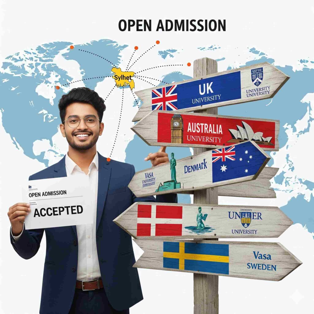 Universities Accepting Sylhet Students Directly 2026