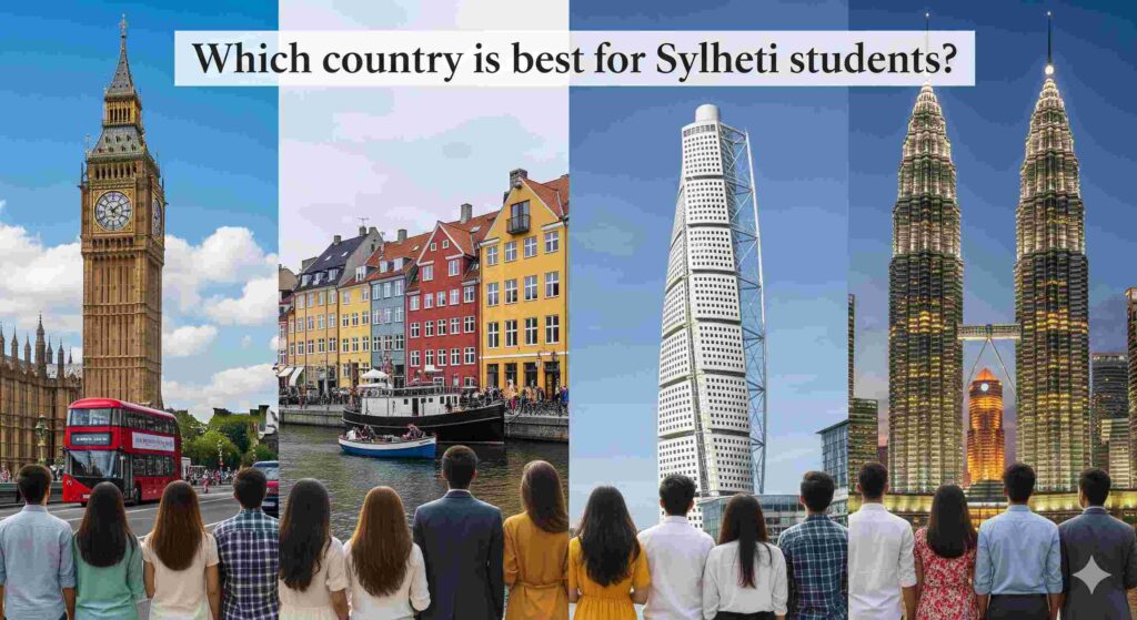 Which country is best for Sylheti students