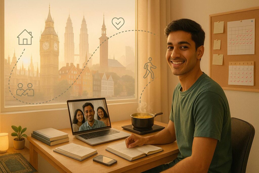 homesickness tips bangladeshi students abroad