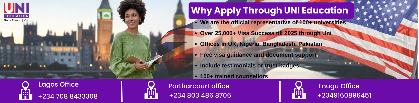 Apply Unieducation Now