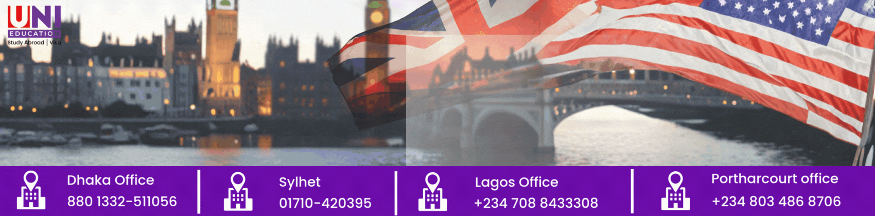 UniEducation Banner poster