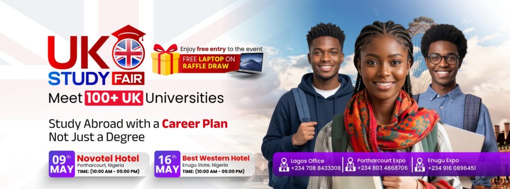 UK Study Fair 2026 Nigeria