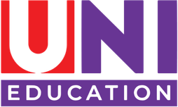Uni Education Logo white one